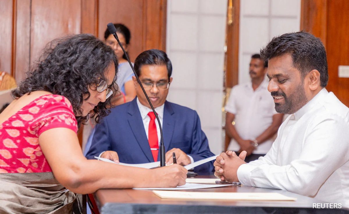 Hindu College Expresses Pride In Its Alumna Harini Amarasuriya Becoming Sri Lanka's Pm