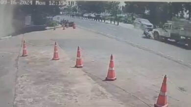 Video: Gujarat Biker Crashes Into Suv, Then Hits Pick Up Van, Dies On Spot