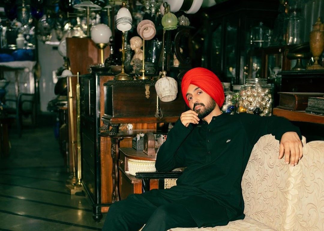 Diljit Dosanjh Reacts To Delhi Police's Warning On Fake Concert Tickets