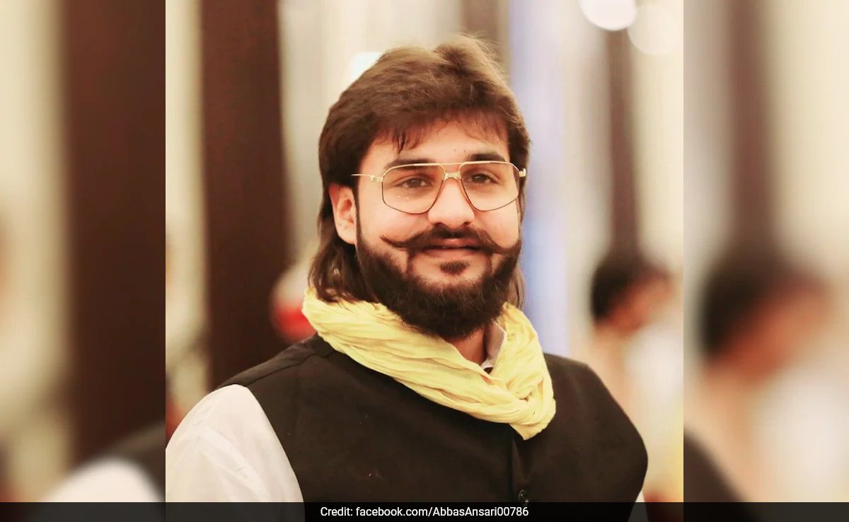 Fir Filed Against Mukhtar Ansari's Mla Son, 4 Others, Under Gangsters Act