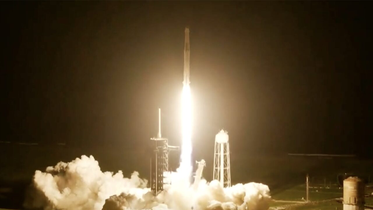 Polaris Dawn Launches From Nasa's Kennedy Space Center On Mission Into Earth’s Radiation Belts