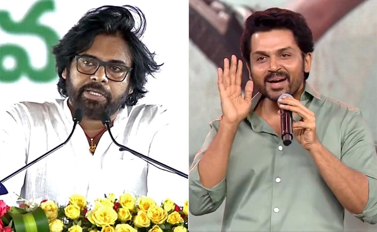 A Pawan Kalyan Actor Karthi Spat Over Laddoo Row, Then An Apology