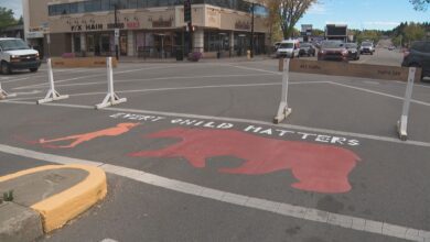 Every Child Matters Crosswalk Unveiled In St. Albert