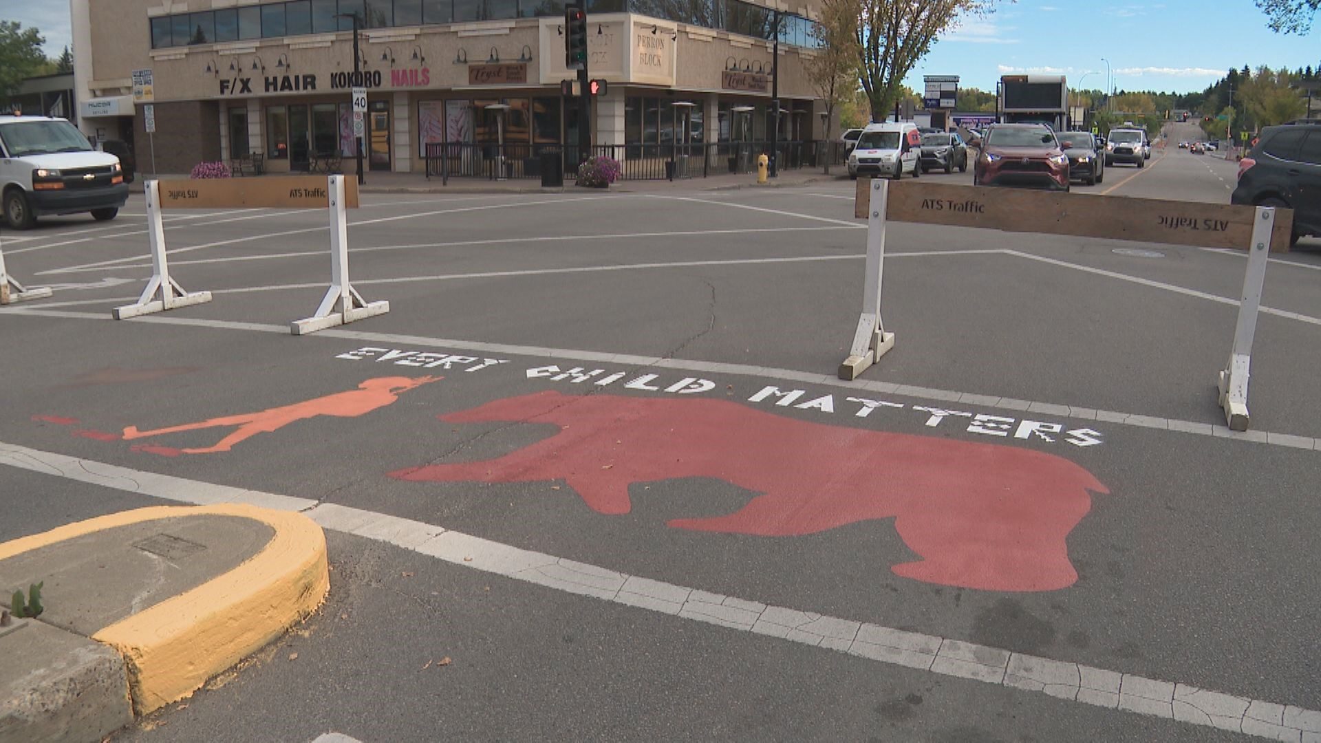 Every Child Matters Crosswalk Unveiled In St. Albert
