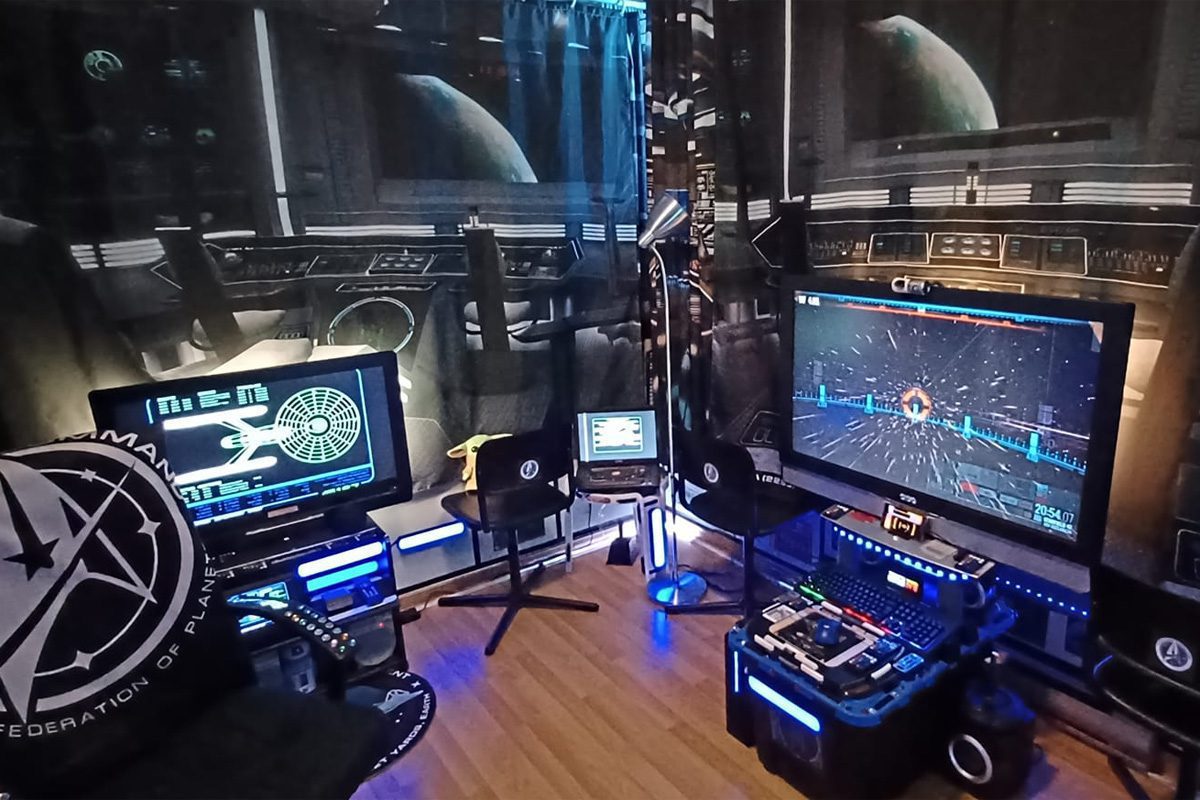 ‘i Even Have A Lounge’: Star Trek Superfan Turns Halifax House Into A Ship