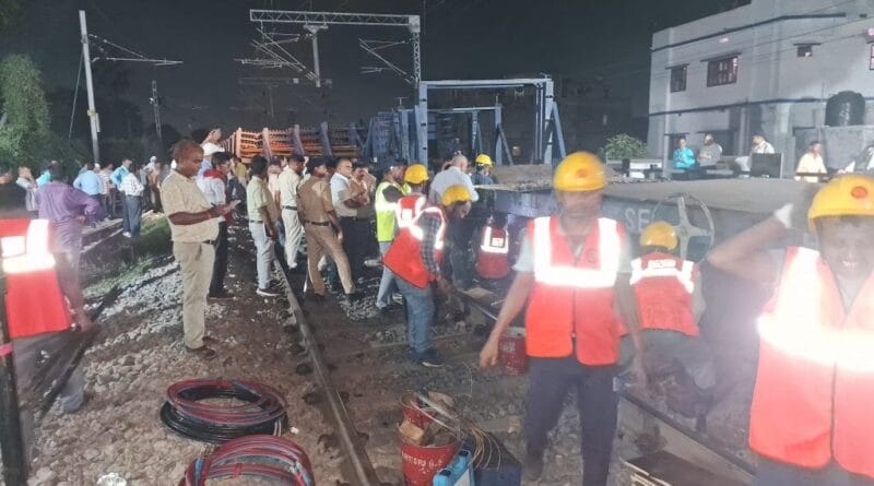 4 Wagons Derail Near Yard In Bihar, More Than 10 Trains Diverted