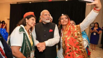 Pm To Address Huge Gathering Of Indian Community In Us Today: 10 Points
