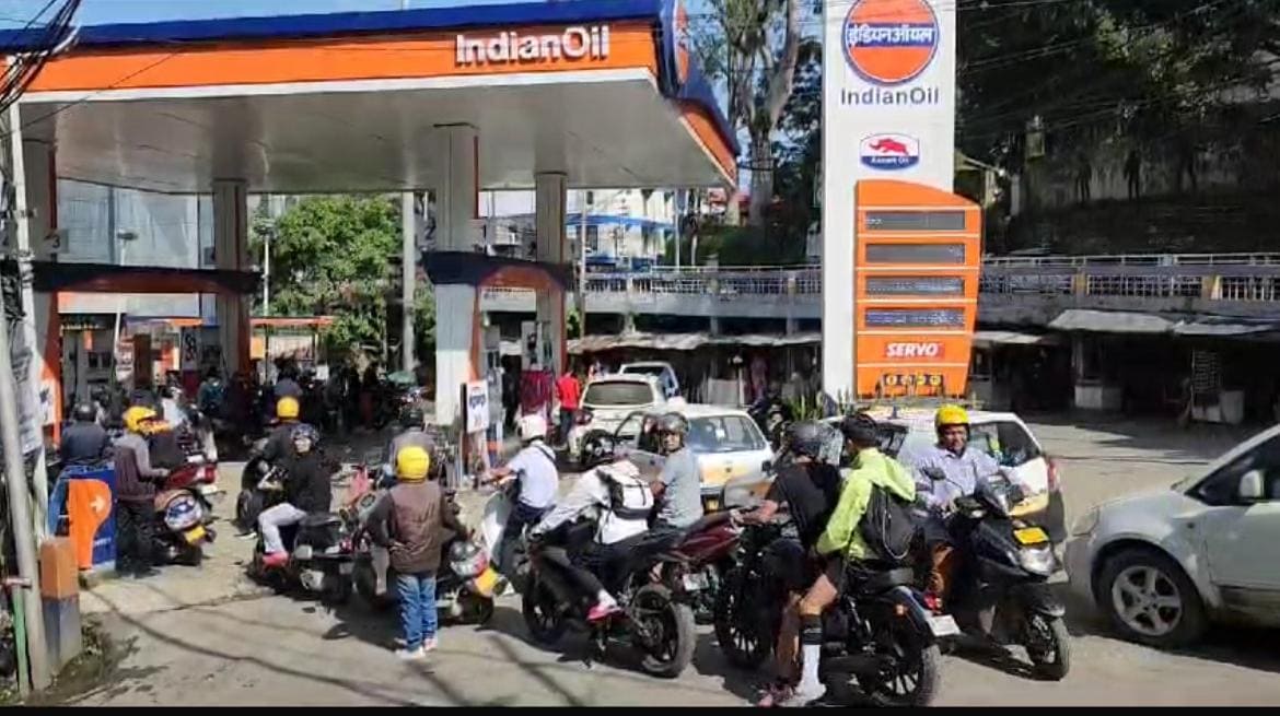 Mizoram Running Out Of Essentials As Trucks Stranded Due To Bad Roads