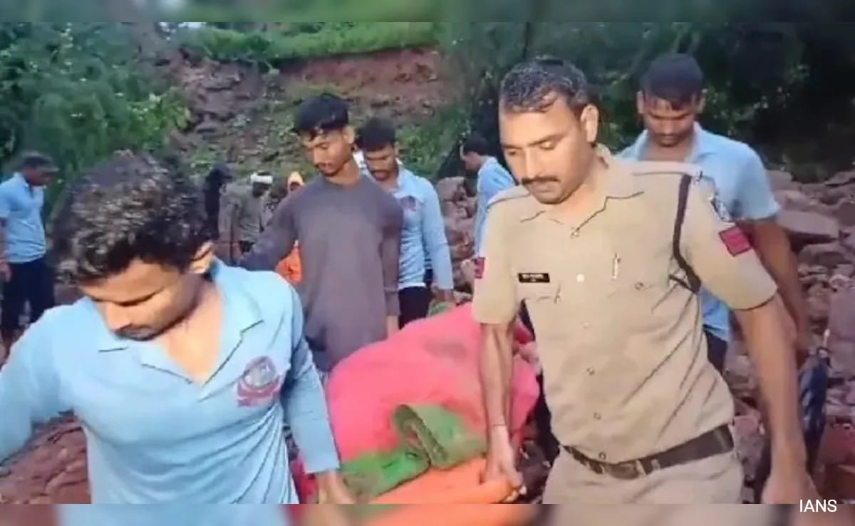 2 Children Among 7 Killed As Wall Collapses Due To Rain In Madhya Pradesh