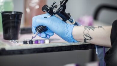 Tattoo Inks Recalled In Canada Over Contamination Concerns