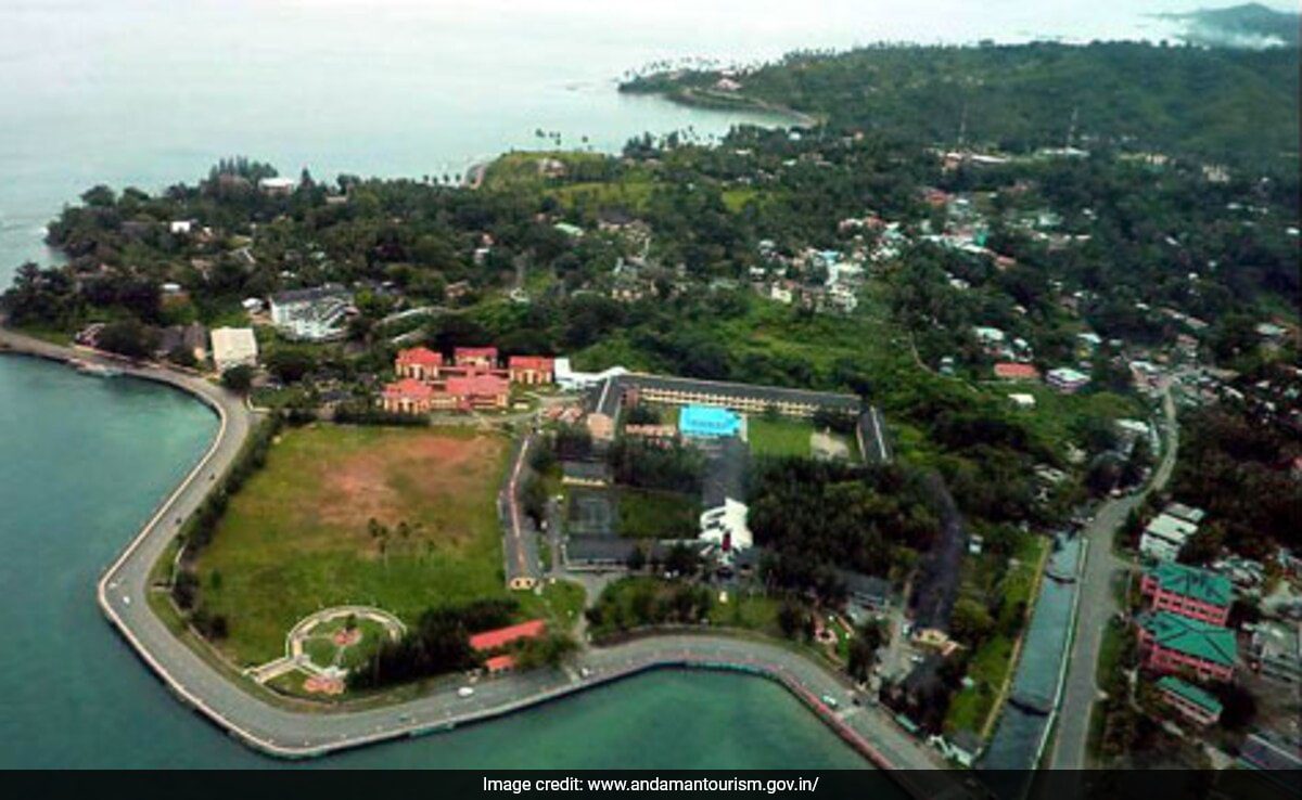 Centre Renames Port Blair. It Will Now Be Called...