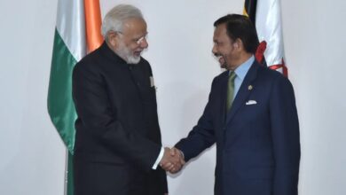 Pm Modi To Dine At Brunei Sultan's Luxury Palace On Day 2 Of State Visit