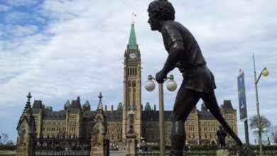 Terry Fox’s Brother Says Statue’s Move From Parliament Hill Has ‘significance’