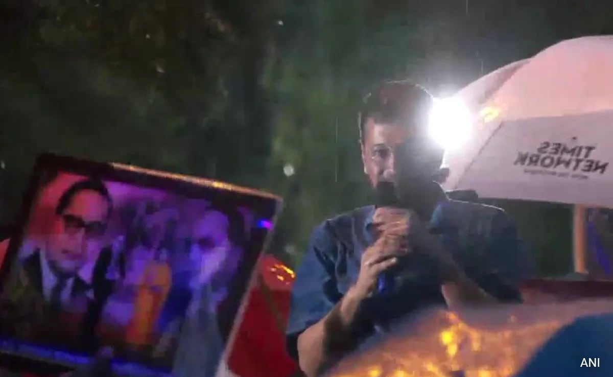 Arvind Kejriwal Leaves Jail, Says "my Morale Has Grown 100 Times"