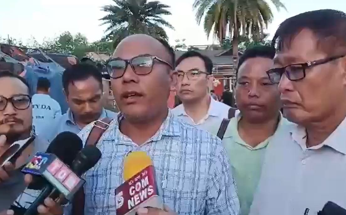 Meitei Group Calls "public Emergency" In Manipur After Drone, Rocket Attacks