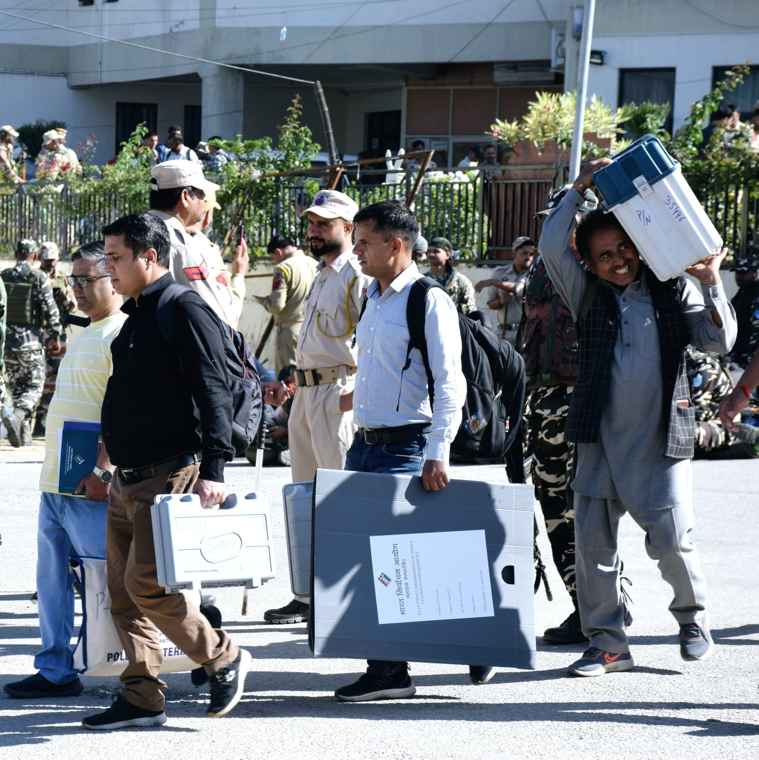 J&k To Vote In First Assembly Elections In A Decade Today: 10 Points