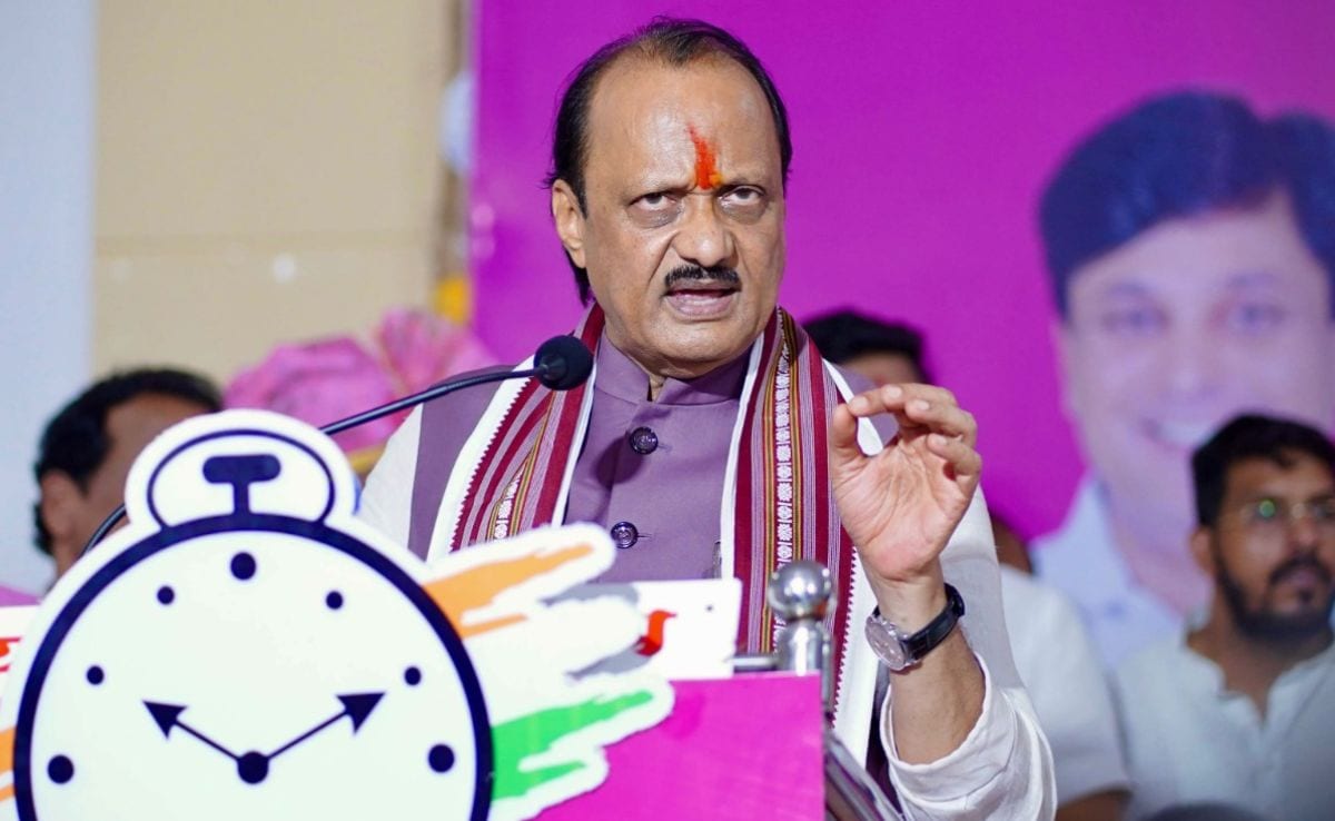 "not Acceptable To Society": Ajit Pawar On Why Leaving Family Was A Mistake
