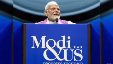 "your Love Is My Good Fortune": Pm Modi Addresses Indian Community In Us