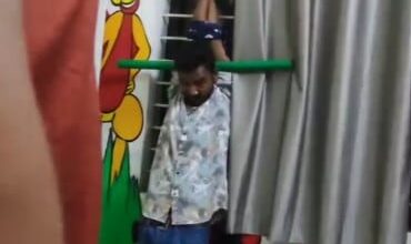 Cop Suspended After Video Shows Tea Seller Tied To Police Station Window