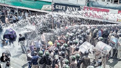 Protesters Seek Demolition Of "illegal" Portion Of Mosque, Clash With Cops