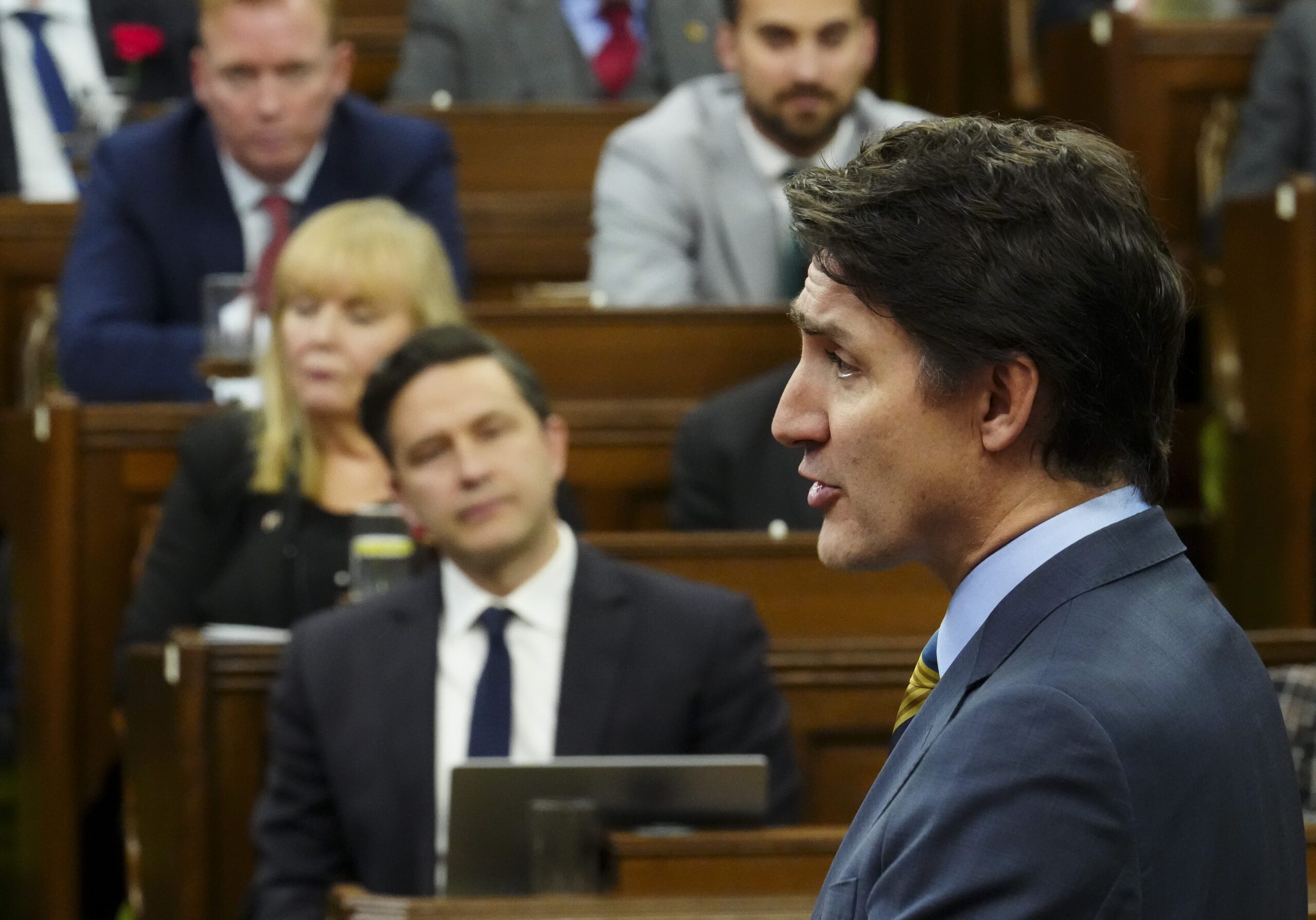 Mps Set To Vote On Conservative Motion To Topple Trudeau