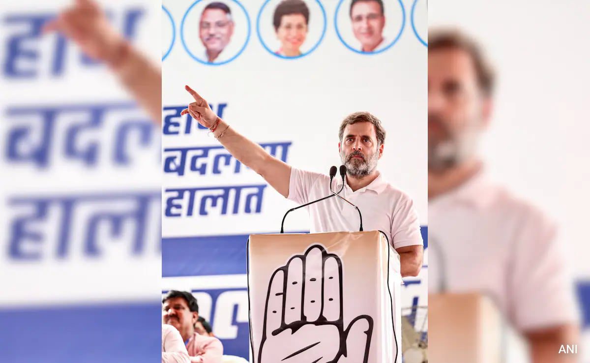 "papa, Come Back": Rahul Gandhi Slams Government Over Haryana Job Crunch