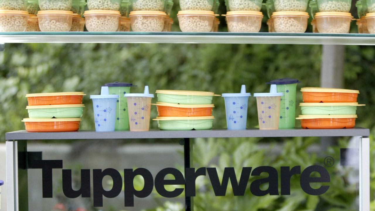 Decades Old Kitchen Staple Company Tupperware Files For Bankruptcy