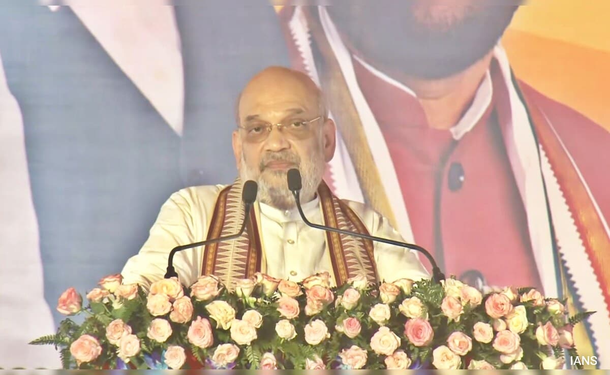 'hooda And Company' Spreading Lies About Agniveer Scheme: Amit Shah