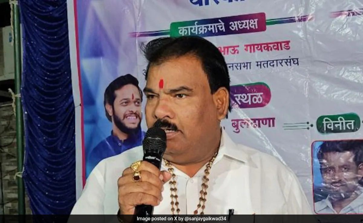 Case Against Shiv Sena Mla Over "chop Rahul Gandhi's Tongue" Remark