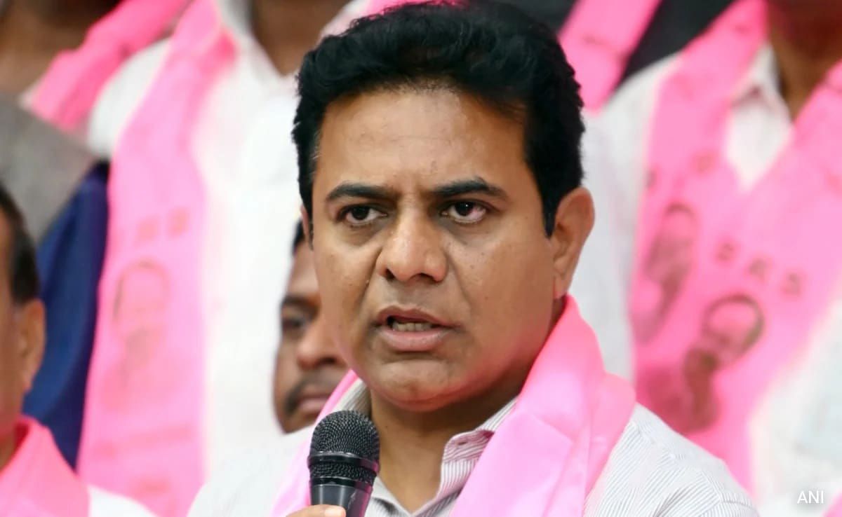 Centre Has To Clarify Implementation Of One Nation, One Election: Ktr