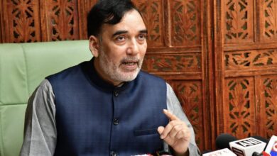 Drone Monitoring To Be Part Of Winter Action Plan In Delhi: Aap's Gopal Rai
