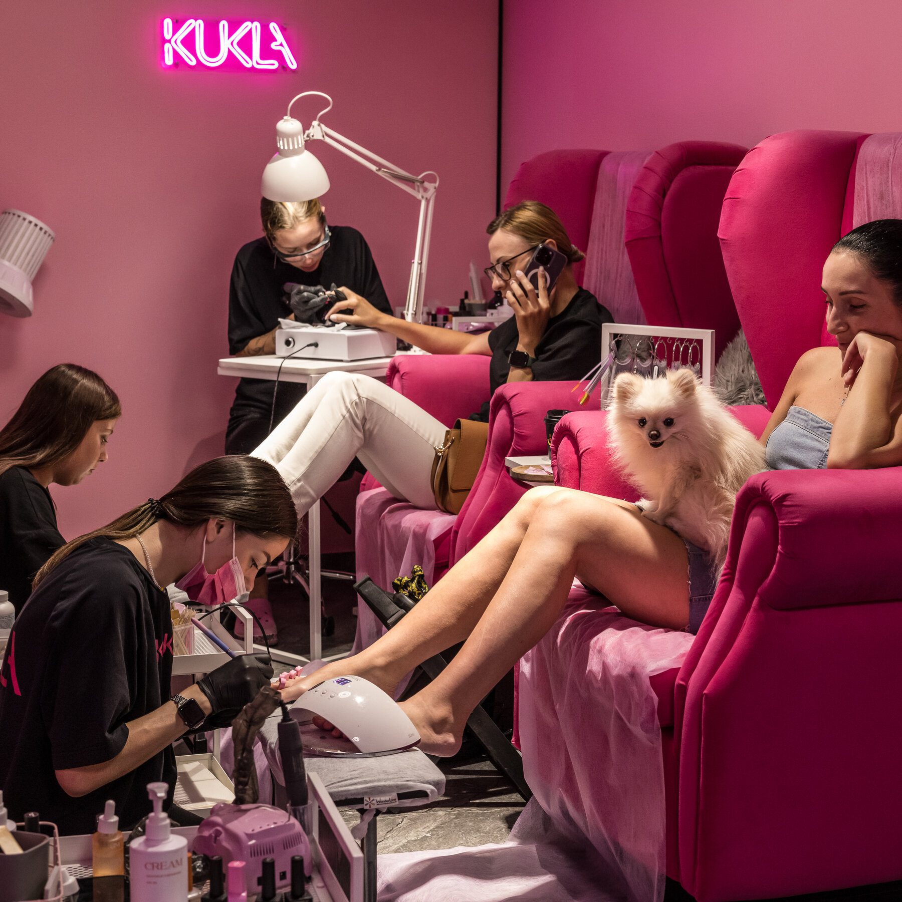 How Nail Salons Lift Morale In Ukraine