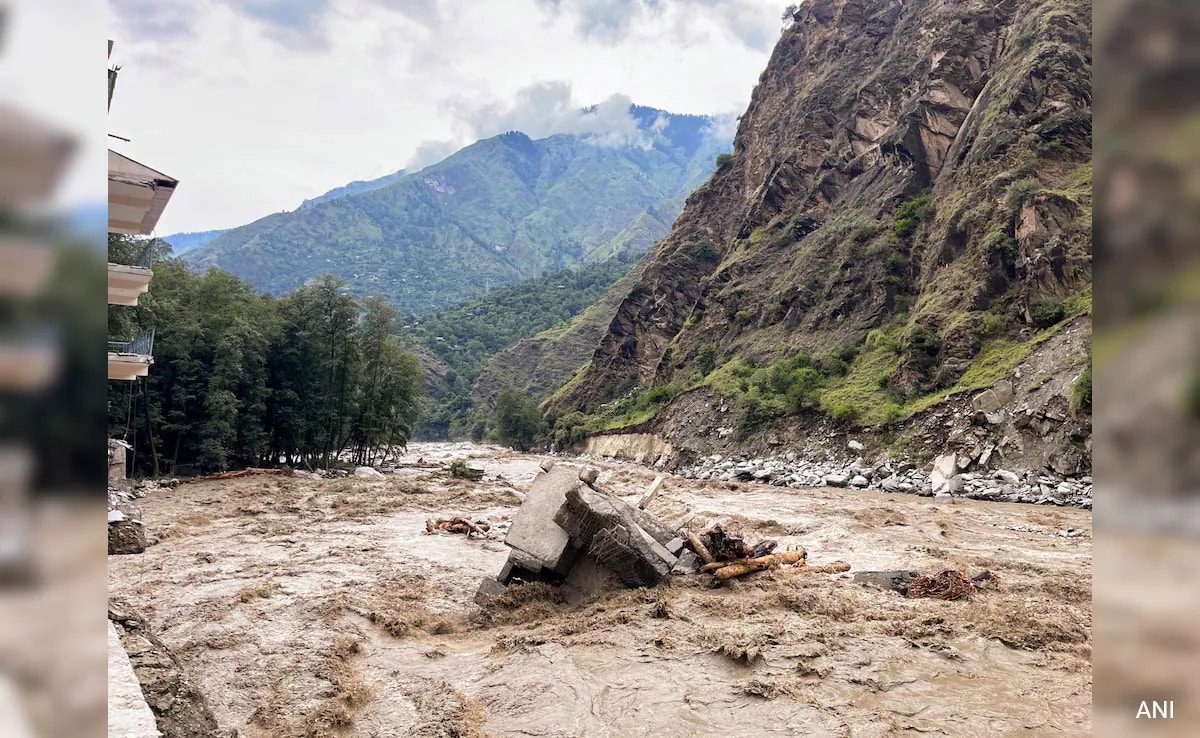Weather Office Warns Of Flash Flood Risk In Parts Of Himachal Pradesh