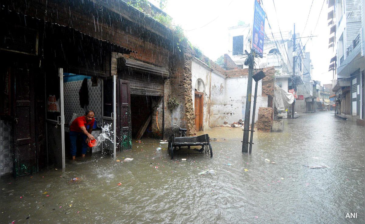 12 Killed In Rain Related Incidents In Uttar Pradesh In Last 24 Hours