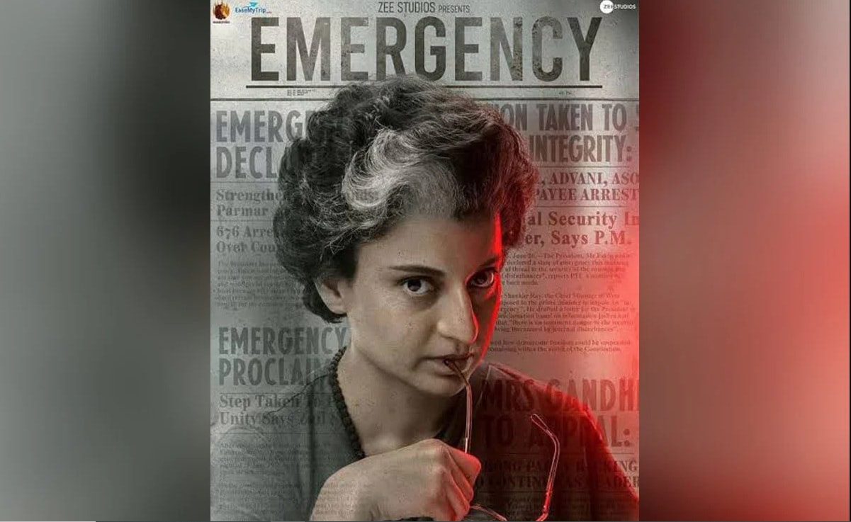 Kangana Ranaut's 'emergency' Stuck In Massive Row. What Are The Objections