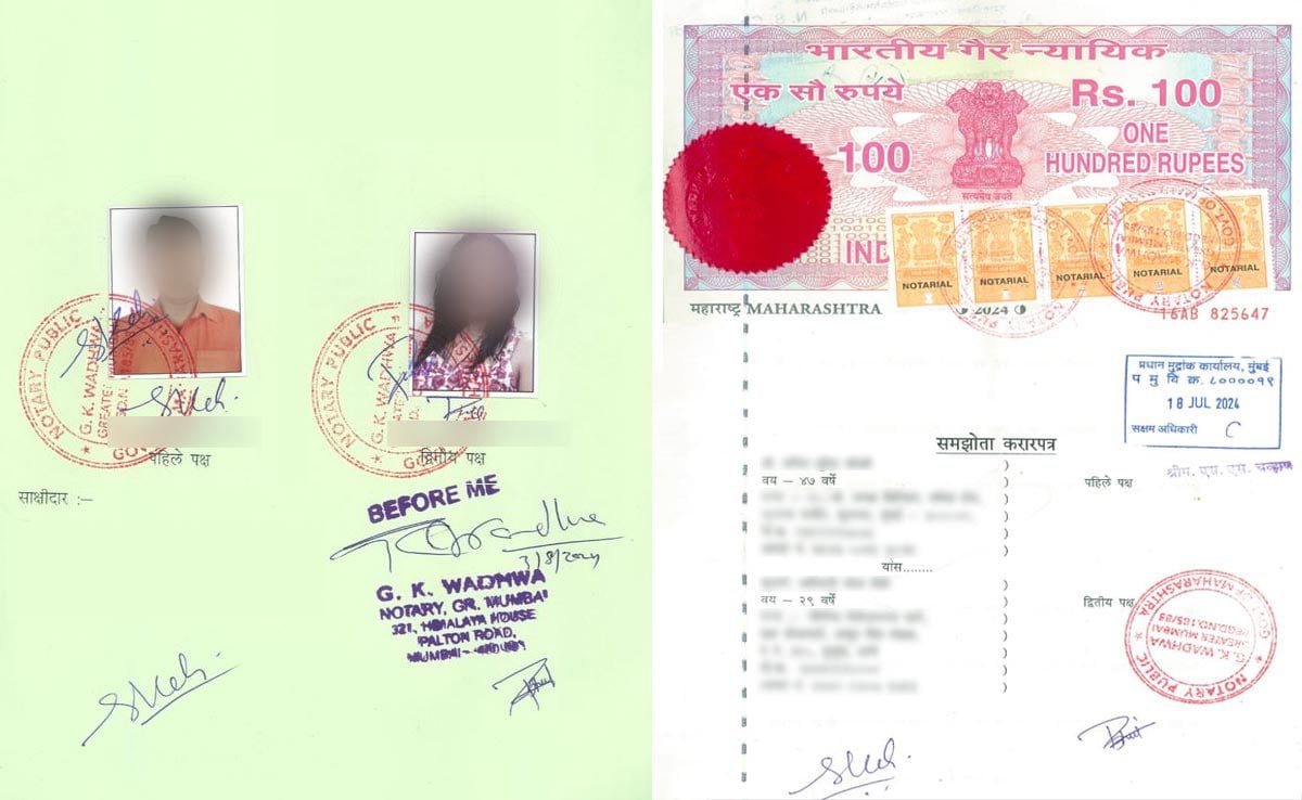 Man Cites "live In Relationship Agreement" To Get Bail In Rape Case