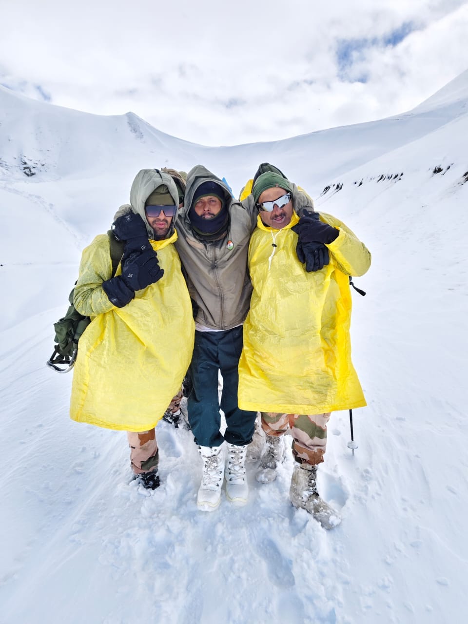 Soldier, Buried Under Snow On India China Border, Rescued After 3 Days