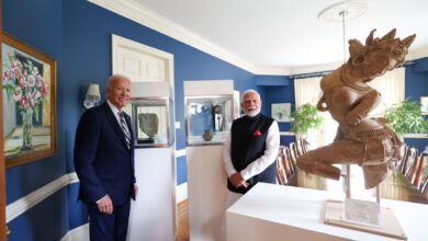 297 Indian Antiquities Returned During Pm Modi's Visit To Us