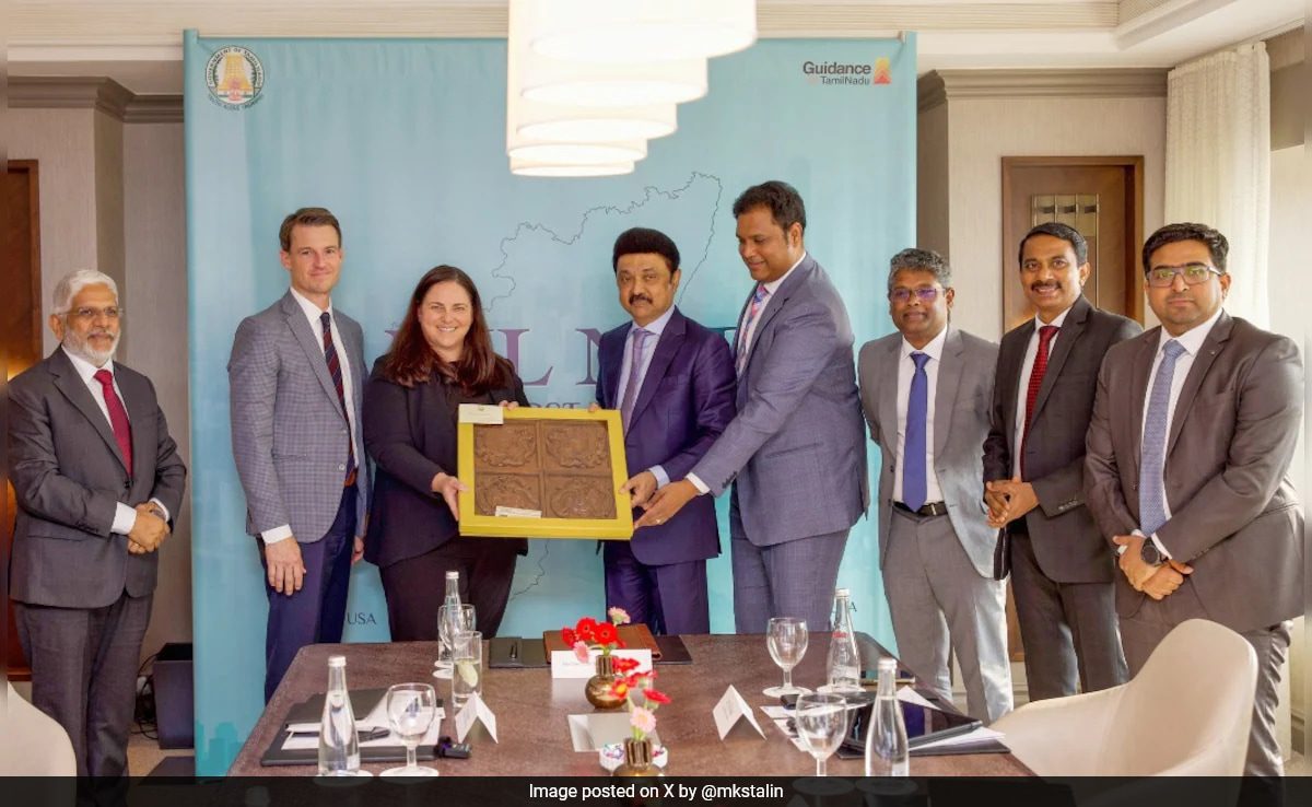 Ford Motor Explores Renewing 3 Decade Partnership With Tamil Nadu