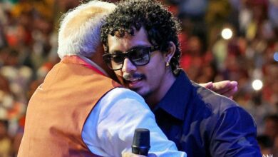 "jai Hanuman": Pm Modi Greets Rapper Hanumankind At New York Event