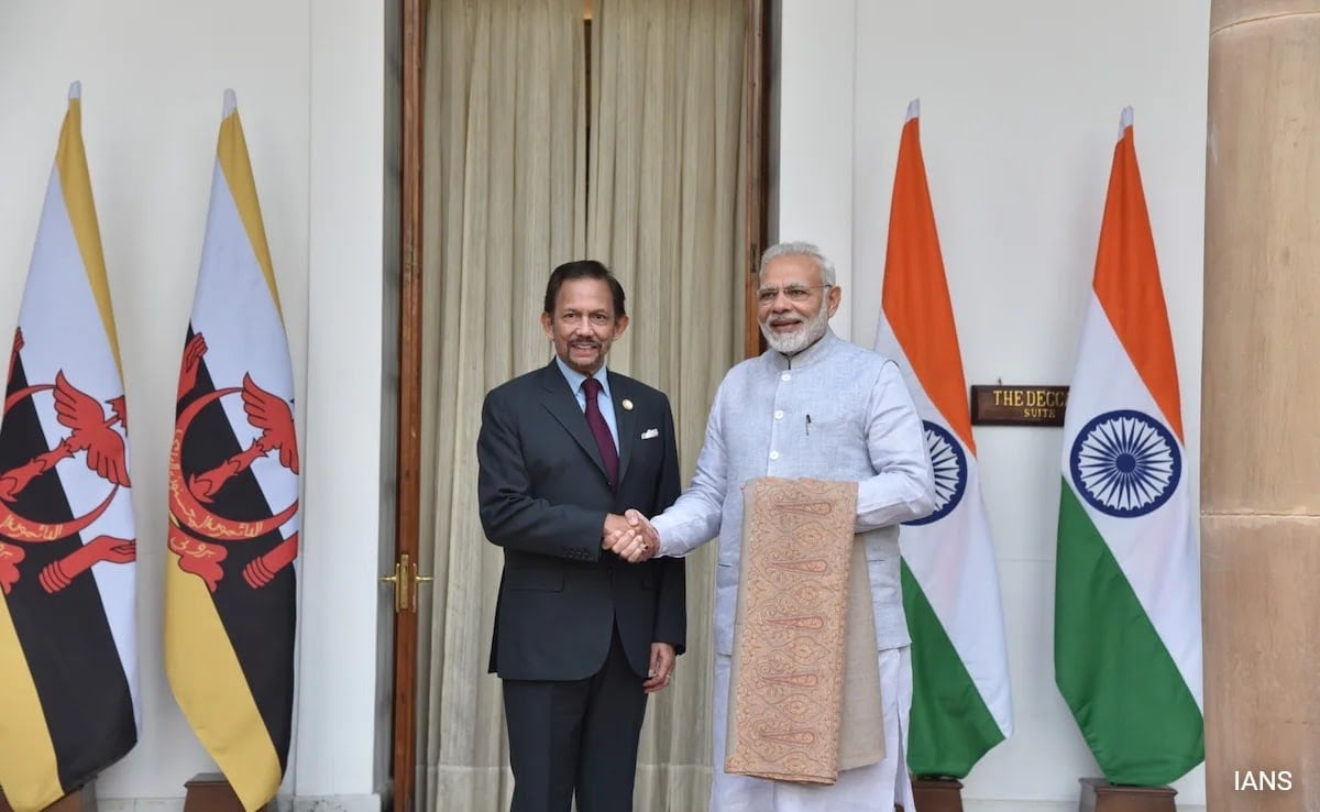 Pm Modi To Visit Brunei Today, Hold Bilateral Talks On Space, Defence