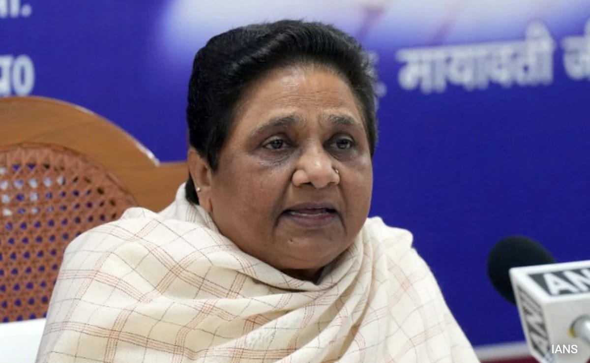 Mayawati Raises Questions Over Rising Crimes Against Women In Country