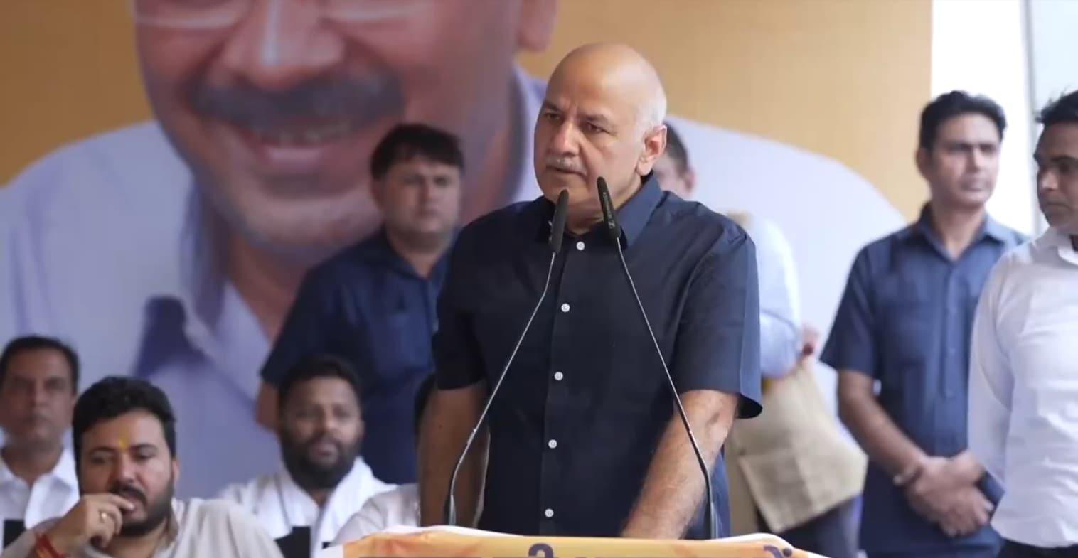 "had To Beg To Pay Son's Fees": Manish Sisodia Recounts Time After Arrest