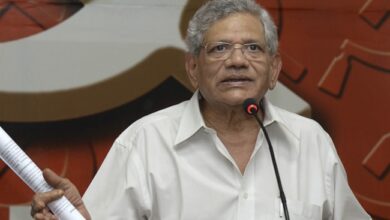 "protector Of The Idea Of India": Politicians Mourn Sitaram Yechury's Death