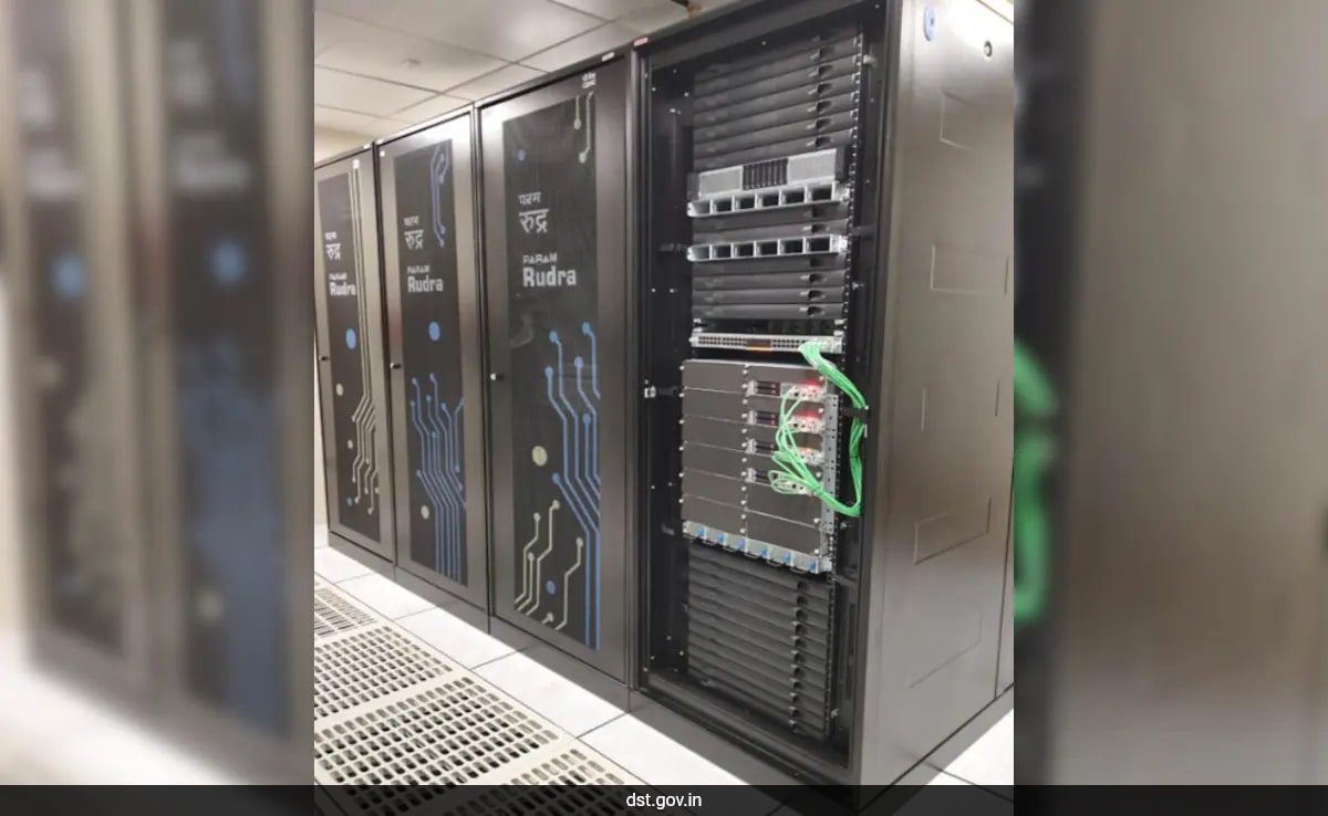 Param Rudra: 5 Points On India's Homegrown Supercomputing Powerhouse