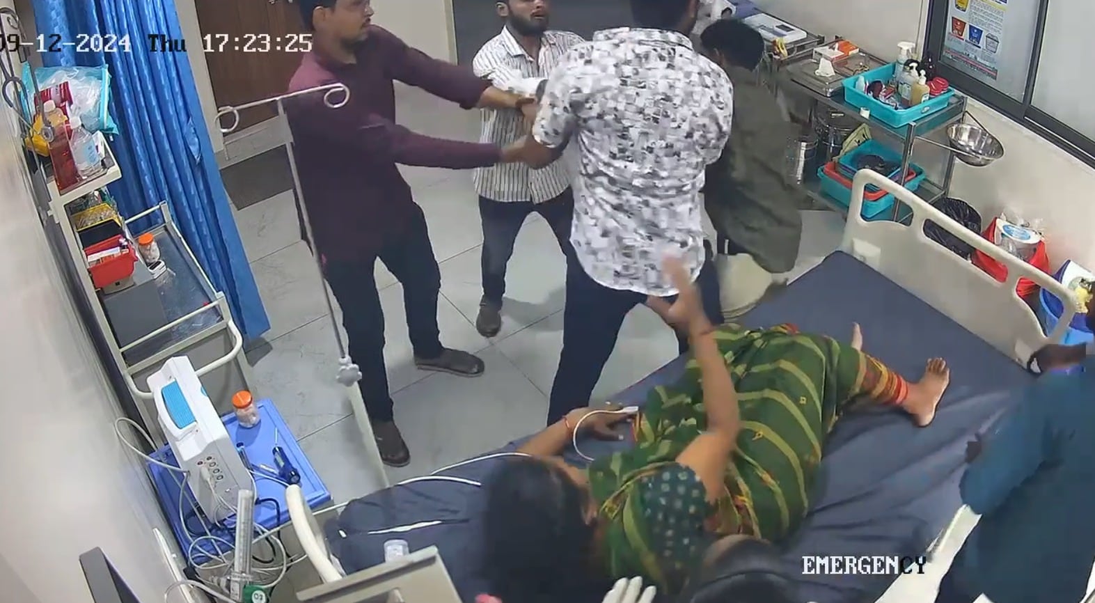 On Camera, Doctor Thrashed For Asking Patient's Family To Remove Slippers
