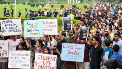 Protests Over Student's Death At Iit Guwahati End After Dean Resigns