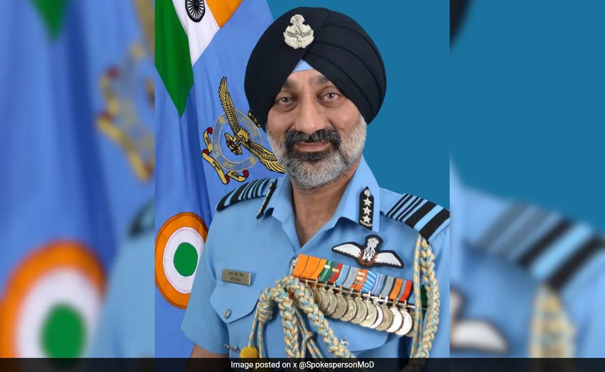 Air Marshal Amar Preet Singh To Be India Air Force's New Chief