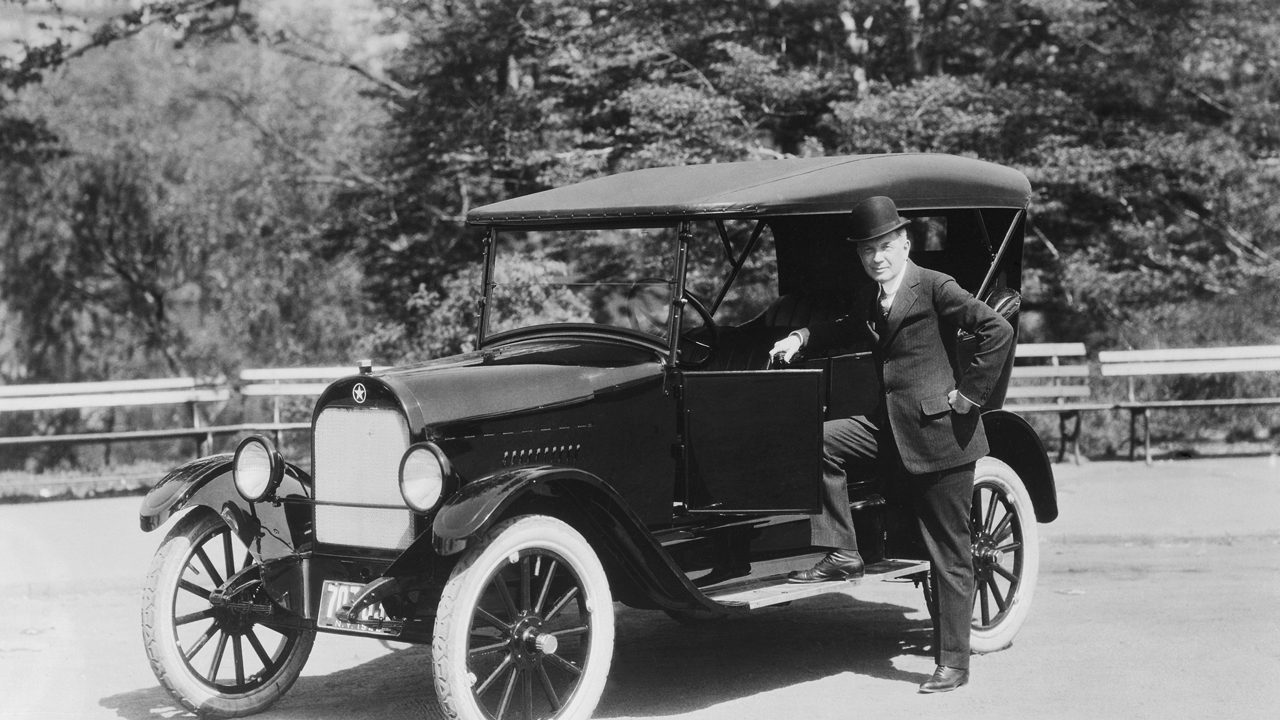 General Motors Began Selling Horse Drawn Carriages, Became Major Manufacturer Of Auto Brands