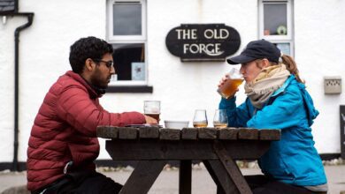 At A Remote Scottish Pub, A Pint Worth Hiking 20 Miles
